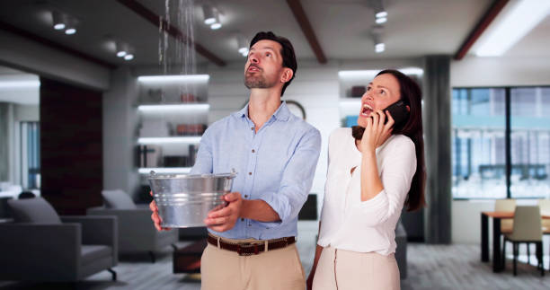 Sewage cleanup and water damage restoration in Socorro, NM
